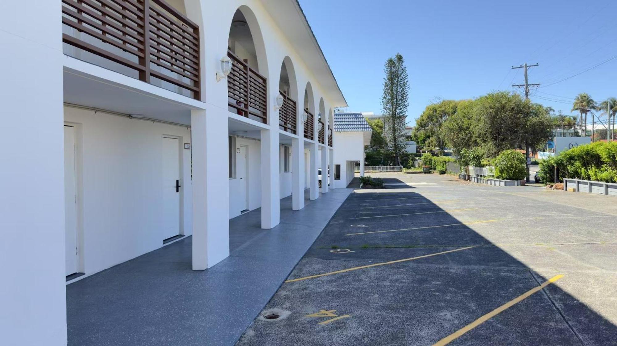 Venus Resort Entrance Exterior foto